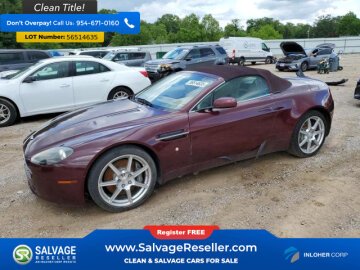 2008 Aston Martin V8 Vantage Roadster