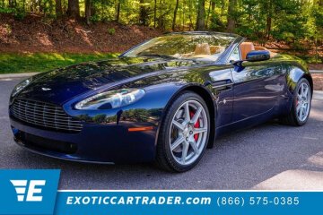 2008 Aston Martin V8 Vantage Roadster