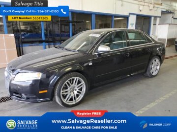 2008 Audi S4 Sedan