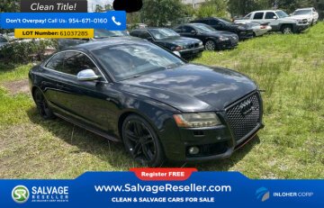 2008 Audi S5 4.2