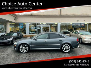 2008 Audi S8