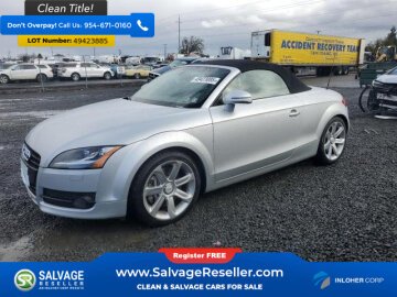 New 2008 Audi TT 3.2 quattro Roadster