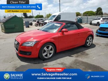 New 2008 Audi TT 2.0T Roadster
