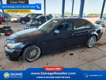 2008 BMW 550i Sedan