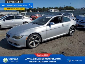 New 2008 BMW 650i Coupe