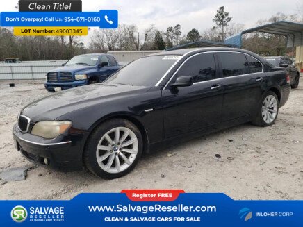 Photo 1 for New 2008 BMW 750Li