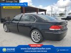 Thumbnail Photo 3 for 2008 BMW 750Li
