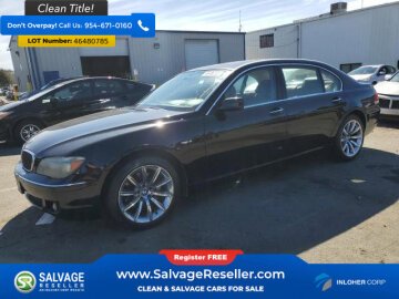 2008 BMW 750Li