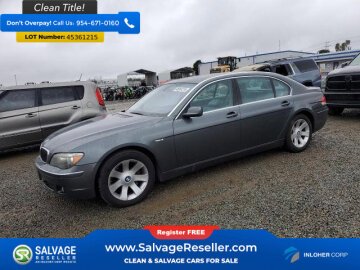 2008 BMW 750Li