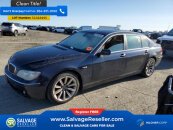 2008 BMW 750Li