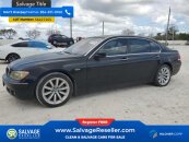 2008 BMW 750Li