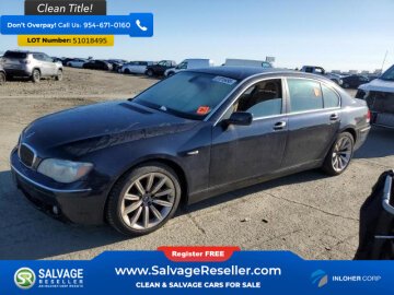 2008 BMW 750Li
