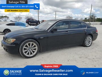 2008 BMW 750Li