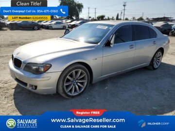 2008 BMW 750Li