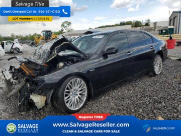 2008 BMW 750Li