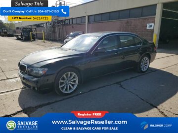 2008 BMW 750Li