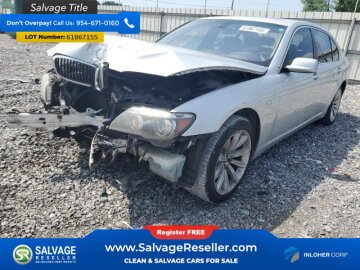 2008 BMW 750Li