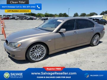2008 BMW 750Li