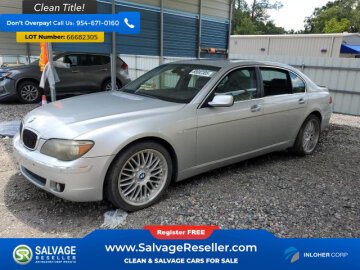 2008 BMW 750Li
