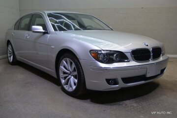 2008 BMW 750Li