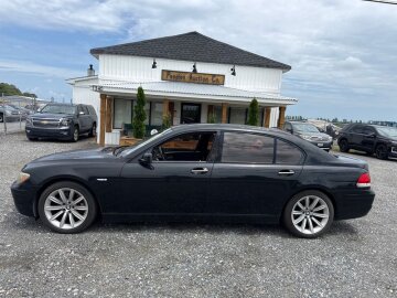 2008 BMW 750Li