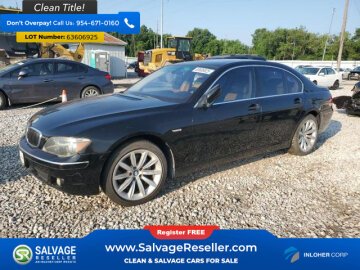 2008 BMW 750i