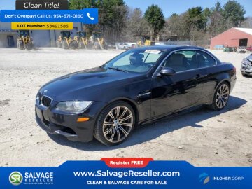 New 2008 BMW M3 Convertible