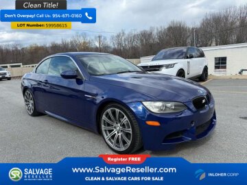 2008 BMW M3 Convertible