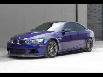2008 BMW M3 Coupe