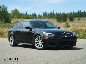 2008 BMW M5
