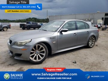 2008 BMW M5