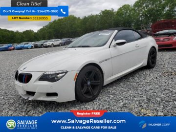 2008 BMW M6 Convertible