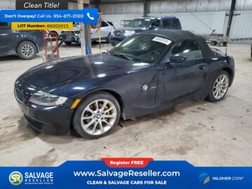 2008 BMW Z4 3.0i Roadster