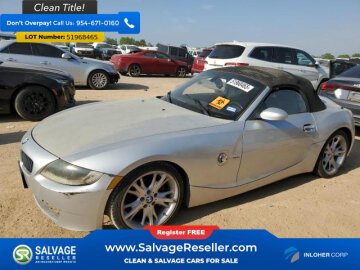 New 2008 BMW Z4 3.0i Roadster