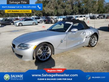 New 2008 BMW Z4 3.0i Roadster