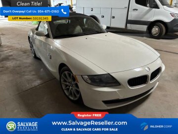 2008 BMW Z4 3.0i Roadster