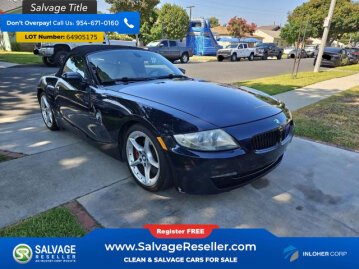 2008 BMW Z4 3.0si Roadster
