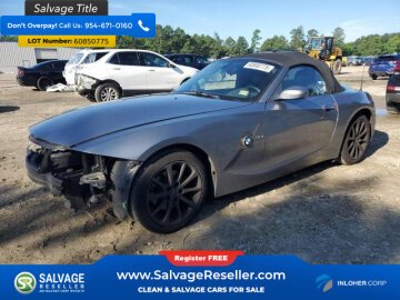 2008 BMW Z4 3.0i Roadster