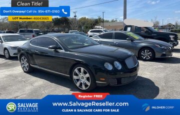 2008 Bentley Continental