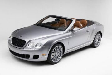 2008 Bentley Continental GTC Convertible