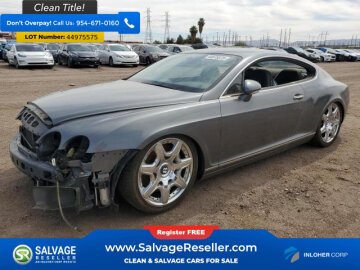 New 2008 Bentley Continental GT Coupe