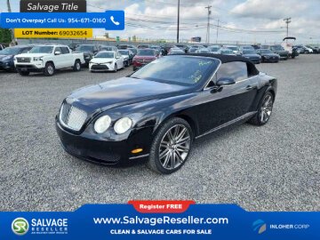 New 2008 Bentley Continental GTC Convertible