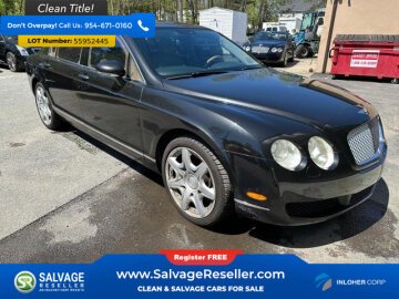 2008 Bentley Continental Flying Spur