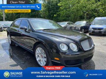 2008 Bentley Continental Flying Spur