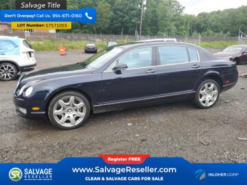 2008 Bentley Continental Flying Spur