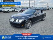 2008 Bentley Continental GTC Convertible
