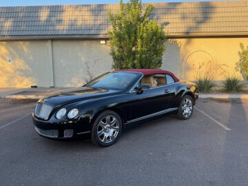 2008 Bentley Continental GTC Convertible