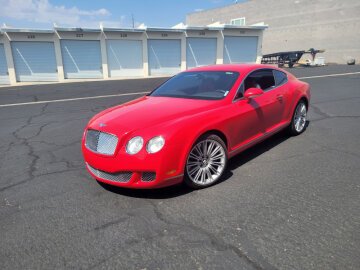 2008 Bentley Continental GT Speed