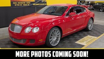 2008 Bentley Continental GT Speed