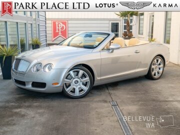 2008 Bentley Continental GTC Convertible
